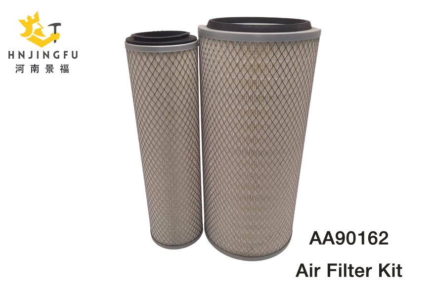 Air Filter Inner and Outer Filter Elements AA90162 For Heavy Truck Engine Parts