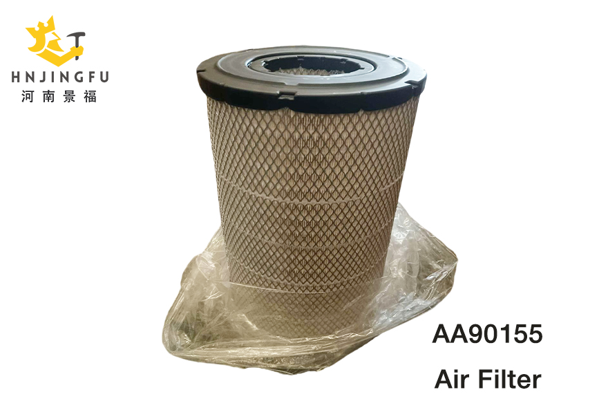 Air Filter Inner and Outer Filter Elements AA90155 For Heavy Truck Engine Parts