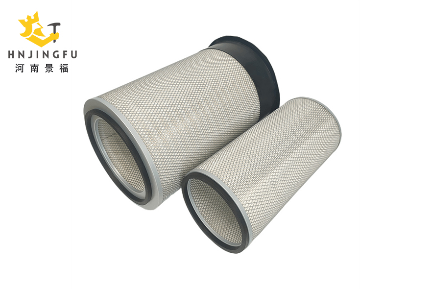 Air Filter Inner and Outer Filter Elements AA02958 AA2958 For Heavy Truck Engine Parts