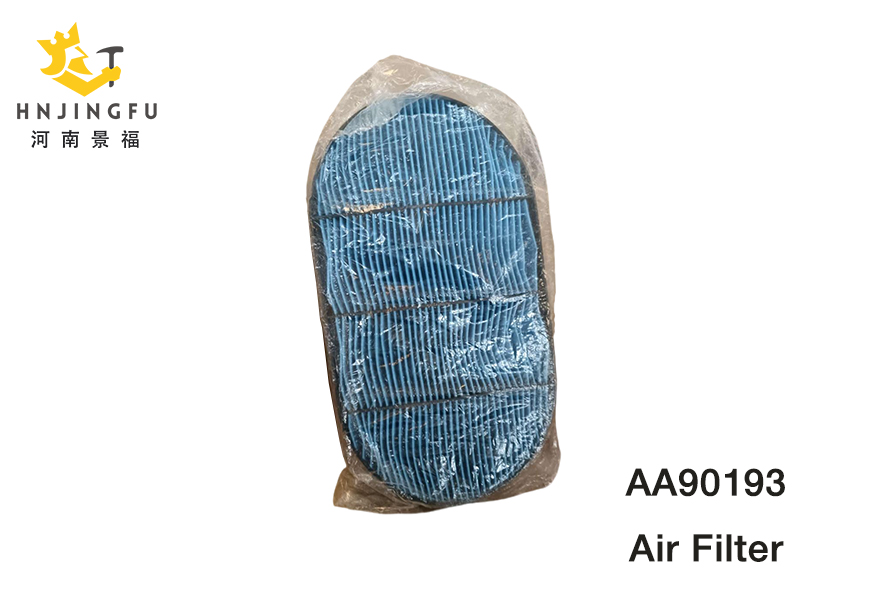 Truck Diesel Engine Spare Parts Honeycomb Air Filter AA90193 For Sinotruk HOWO