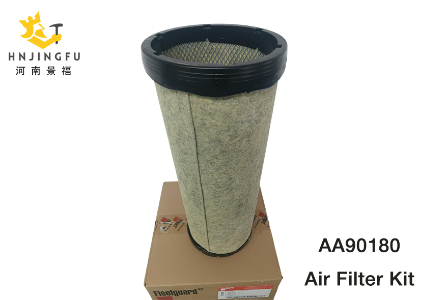 Truck Engine Air Filter AA90180 PU2846 WG9725191103 for Sinotruk HOWO T5G T7H C7H