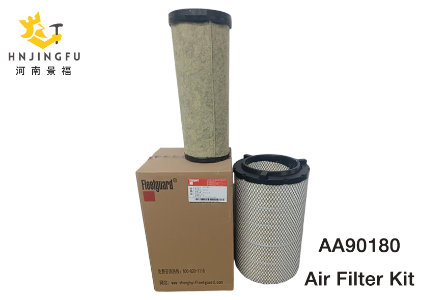 Truck Engine Air Filter AA90180 PU2846 WG9725191103 for Sinotruk HOWO T5G T7H C7H