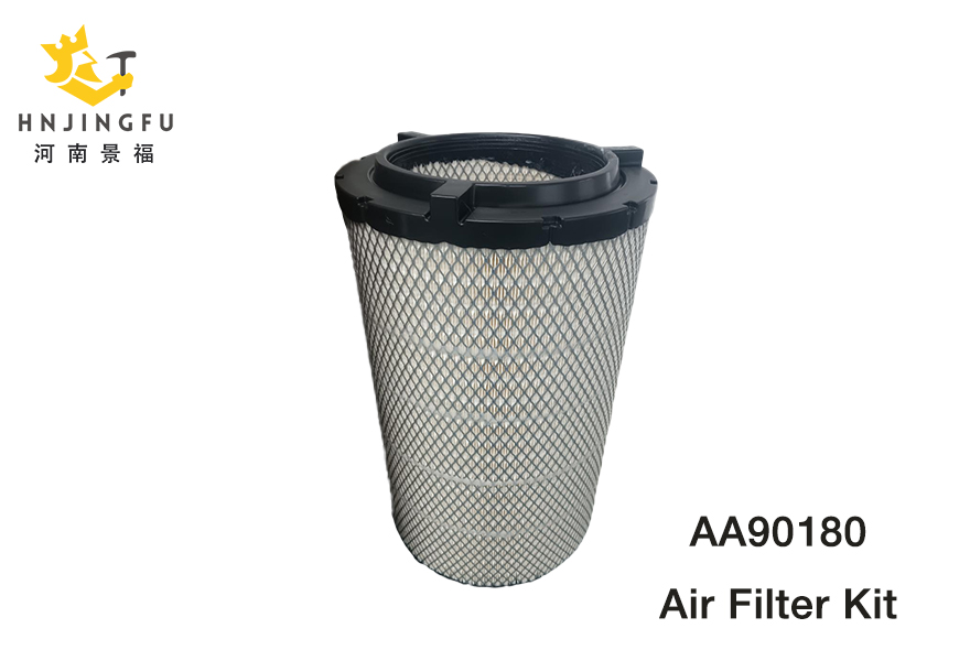 Truck Engine Air Filter AA90180 PU2846 WG9725191103 for Sinotruk HOWO T5G T7H C7H