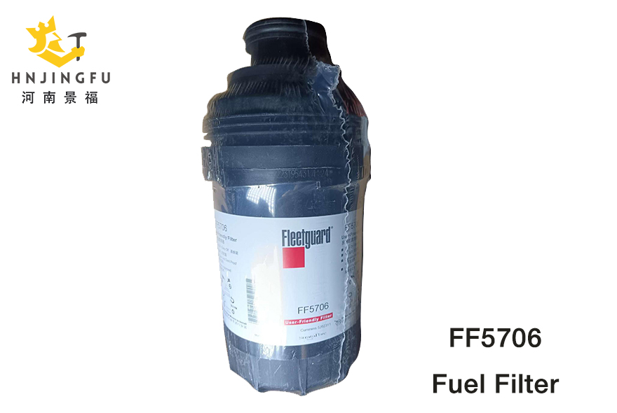  Fuel Filter FF5706 5262311 for Cummins ISF 2.8L 3.8L Engines