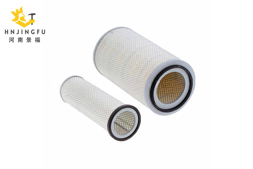 Engine Air Filter Kit Inner And Outer AA2956 AF25270 AF25271 Dual Pack for Heavy Duty Truck Trailer Parts