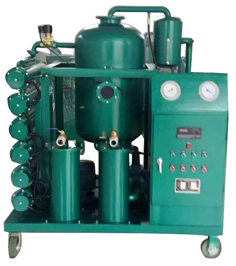 100L Vacuum oil Purifier filter Machine 1