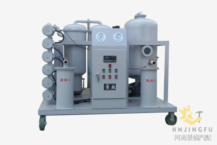 marine(mdo) ship diesel fuel oil treatment filter water separator machine