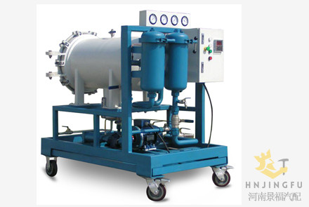diesel fuel system aviation oil particulate filter cleaning machine