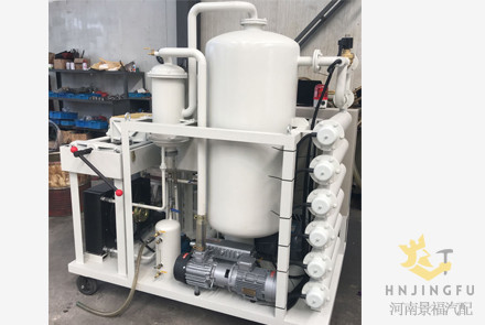 vacuum distillation waste fuel oil recycling regeneration filter machine